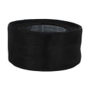 ŠIFÓNOVÁ STUHA ČIERNA polyesterová ORGANZOVÁ STUHA 40mm 3204