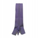YKK plastový zips 20 cm na nohavice HEATHER 554