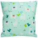 Obliečka na vankúš 50x60 LAMA MINT