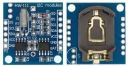 I2C RTC časový modul DS1307 AT24C32 ARDUINO