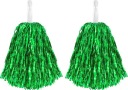 Zelené pom poms CHEERLEADER CHEERLEADER 2 kusy