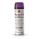 AMPERE GEODESIGN FARBA FIALOVÁ TRIG-A-CAP EXTRA FLUO 500ML NA ZNAČENIE