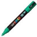 Popisovač Posca PC-5M uni so zelenou farbou na plagáty 6