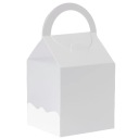 Taška EXPLODING BOX biela - Papierové veci
