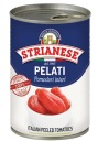 Talianske paradajky Pelati bez šupky Strianese 400 g