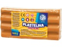 Plastelína 500g Astra oranžová