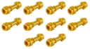 Rukoväť LEGO Sword Hilt Pearl Gold 10 kusov 6003147 64567