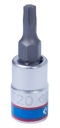 1/4'' BIT nástrčka s hrotom TORX T30 37mm KING TONY 203330