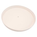 Papierový vrchnák 115mm bez plastov biely 50 ks