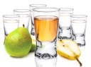 Poháre na vodku X Złoty Pasek SET, 6 ks, 25 ml