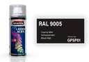 AKRYLOVÝ LAK STREKOVÝ MAT ČIERNA RAL 9005