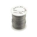 LJ01 Šperkárske oceľové lano 0,45mm 10m nerez