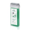 ItalWax Depilačný voskový valček TOP LINE EMERALD 100ml PREMIUM