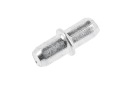 100x PODPORKY NÁBYTKU PODPORKY POLIČOV 5x16mm