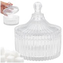 MISKA NA CUKOR, veľká 200 ml, sklenená nádoba na cukor, elegantná do kuchyne