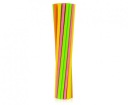 COLOR FLUOR MMIX PAPIEROVÉ SLAMIKY 24 ks