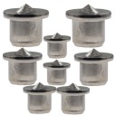 Falon-Tech FT0812 Značky na hmoždinkové spoje 6-12 mm 8 ks, centr.