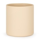 PETITE&MARS Silikónový pohár Take&Match Desert Sand Beige 6m+ 200ml