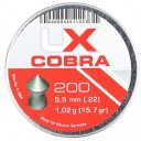 Umarex Cobra guličky do vzduchovej pištole 1,02g kal.5,5mm 200 kusov