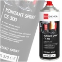 KONTAKT SPREJ NA ÚDRŽBU ELEKTRICKÝCH PRIPOJENÍ A KONTAKTOV CS 300 400 ML