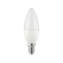 LED žiarovka C35 N 6,5W E14 WW teplá Kanlux