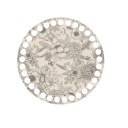 BSZ667-UV Základňa košíka - potlač, 15 cm kruh - elega