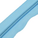 ZIPPER TAPE zips modrej farby 357 1 METER