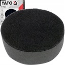 LEŠTIACA HUBKA YATO, PODLOŽKA NA MÄKKÝ VELCRO, 80mm