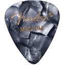 Gitarové trsátko Fender Black Moto Gross Medium 0,71 mm