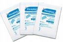 VISCOPLAST STERILNÉ MERAČE KOMPRESY 5X5 CM 3 KS. x3 BALENIA = 9 KS