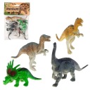 560970 DINOSAURY VO VRECI SADA 4 ks ADAR