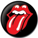 Špendlík na oblečenie Rolling Stones Lips