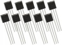 TRANZISTOR 2N2222 NPN 0,8A 30V TO92
