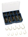 HOOKS Gold Sada 70 háčikov v 10 veľkostiach