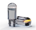 T10 12V HPC 360' WHITE W5W LED COB transparent