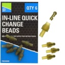 Preston In-Line Quick Change Beads 6 ks.