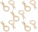 Konektorový krúžok Montáž koncovky 10mm 10ks.