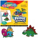 COLORINO DINOSAUR MAGNETY NA CHLADNIČKU 4 VZORY