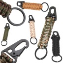 Keychain Paracord Keychain Carabiner