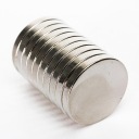 SILNÝ VALEC NEODYMOVÝ MAGNET 10X2MM 10 KS VALEC