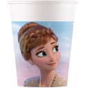 FROZEN papierové poháre narodeninová oslava FROZEN Anna Elsa 8 ks