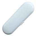 Puzdro na elektrickú zubnú kefku Oral-B, biele