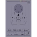 TECHNICKÝ BLOK BIELY A4 10 PREMIUM 240G HRUBÝ VN