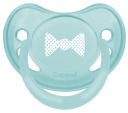Canpol baby anatomický silikónový cumlík 18 m + zelený 22/421