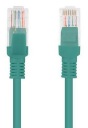 PATCHCORD RJ45 CAT.5e internetový sieťový kábel 1m zelený
