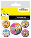 Špendlíky 5ks sada Minions Minions na oblečenie