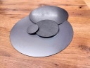 OCEĽOVÝ PLECH OKRUHOVÝ Veľkosť 3MM - FI 150 MM