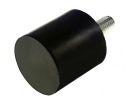 VIBRO IZOLATOR Gumová pätka D 40X30 M8 Soft