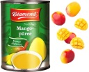 MANGO pyré Alphonso 450g DIAMANT