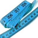Krajčírsky meter 150cm centimetrová miera, obojstranná páska, cm palce